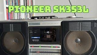 62. Pioneer SK353L - Обзор Магнитолы / Осязаемая Техника