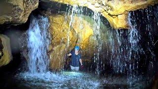 Ultimate Underground Waterfall Caving Adventure