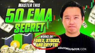 Want Explosive Trading Gains? Master this 50 EMA Secret That Works on Forex, Stocks, AND Crypto!