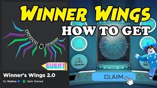 How to Get Winner's Wings 2.0 WITHOUT ALL 12 Badges (Roblox RB Battles Season 3)