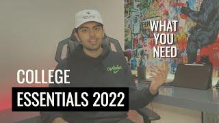 COLLEGE DORM ROOM ESSENTIALS 2023 | EVERY essential you'll NEED