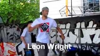 Welcome to Slicks Skate Team - Leon Wright