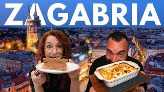 Zagabria Food Tour... e una fetta di čulo! -  Zagabria, Croazia - Viaggio in Mitteleuropa - Ep.4