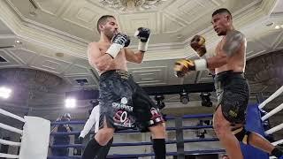 NORDINE ARIK VS CARLOS LOPES ABF SUPER WELTERWEIGHT CHAMPIONSHIP