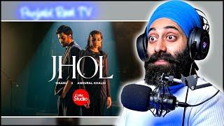 Indian Reaction on Jhol | Coke Studio Pakistan | Season 15 | PunjabiReel TV