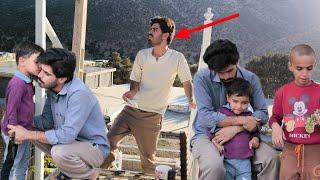 The voice of love: Irshad's happiness with the visit of his children at Shahroz's house