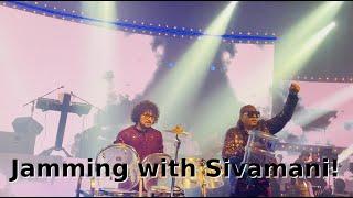 Jamming with the legendary drummer SIVAMANI--- A dream come true ||PAVAN RHYTHM||