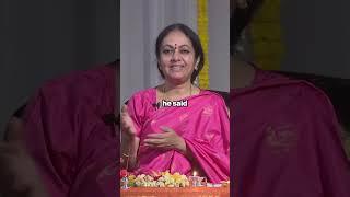 What happens when one comes to the Guru? @bhanu_narasimhan didi