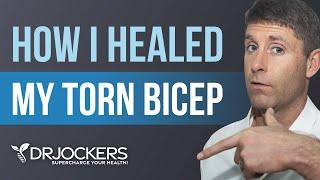 Distal Bicep Tendon Tear Recovery (Without Surgery)