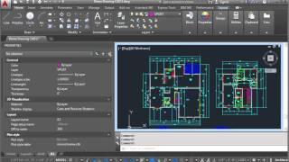 Creating a new layout and freezing layers in the viewport