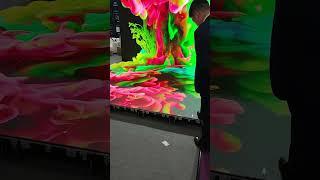 LED video wall and video floor built with high definition GOB LED display #leddisplayfactory