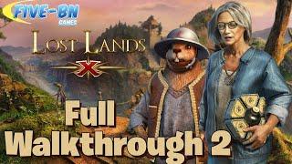 Lost Lands 10 - Part 2 Full Walkthrough [Five-BN]