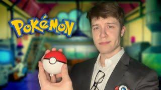 ASMR | Pokémon Professor Gives You A Pokémon (roleplay, whispered)