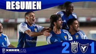 Resumen del Xerez CD 2-1 UCAM Murcia CF