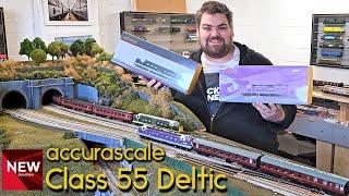 New Junction - Accurascale Class 55 'Definitive Deltic', Lets find out!