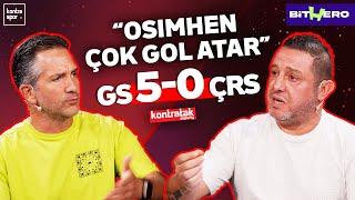 CANLI | Galatasaray - Ç. Rizespor Maç Sonu | Nihat Kahveci, Nebil Evren | Kontratak