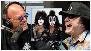 Gene Simmons Meets Paul Stanley and Forms KISS | Howie Mandel Does Stuff