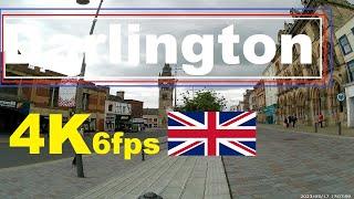 Darlington 20 minutes walk in town centre