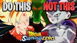 Things I Wish I Knew Earlier In Dragon Ball: Sparking! Zero (Tips & Tricks)