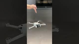 Самый маленький Дрон DJI - DJI Mini 3 Pro устойчивость в полёте#shorts