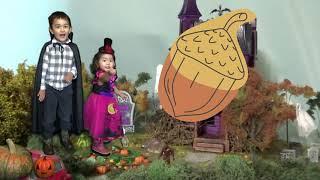 Children's Halloween ABC Song! The Young Prince & the Railroad Alphabet Learning Video for Toddlers