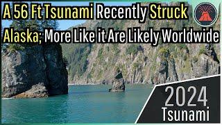 A 56 Foot High Tsunami Recently Struck Alaska; More Like it Are Likely Worldwide