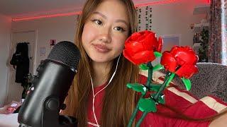 ASMR LEGO BUILD (VALENTINES DAY SPECIAL)