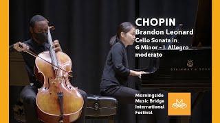 Morningside MB 2023 | Brandon Leonard - Chopin Cello Sonata in G Minor