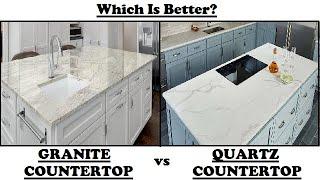 Granite VS Quartz Countertops