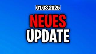 Fortnite Daily Item Shop 1.3.2025 | UPDATE | Shop von heute 1.3.2025