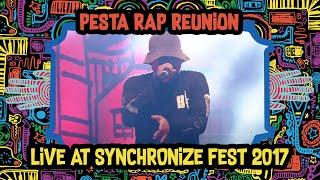 Pesta Rap Reunion LIVE @ Synchronize Fest 2017