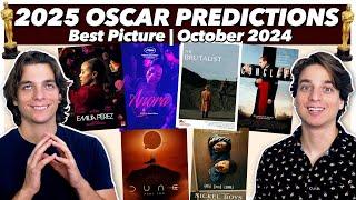 2025 Oscar Predictions - Best Picture | October 2024