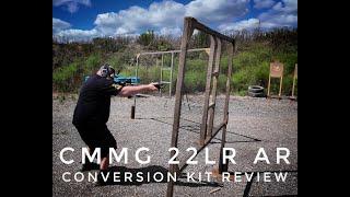 Go To The Range All Day On The Cheap With The CMMG Conversion Kit