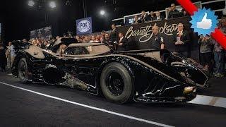 1989 Batmobile: Barrett-Jackson 2014