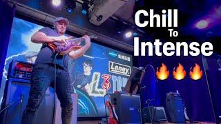Alex Hutchings  Explosive Solo in China 