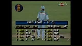 Rare - Eng vs SA World Cup 1992 SF HQ Extended 90 mins Highlights Eng Inning Part 1/2