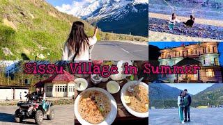 Sissu Vlog / Trip to Himachal (part 1) / Stay in beautiful village of Himachal