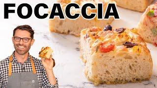 Easy Focaccia Recipe