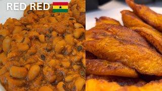 Let’s Make Beans Stew The Ghana  Way | Red Red