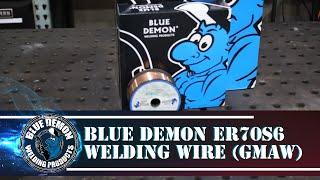 Blue Demon ER70S6 Welding Wire (GMAW)