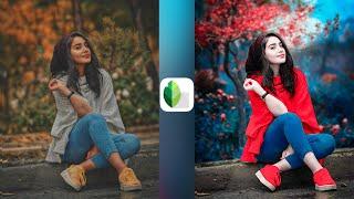 Snapseed background change photo editing | Background change photo editing | Photo Editing