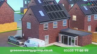 Solar PV & Battery - Greener Energy Group