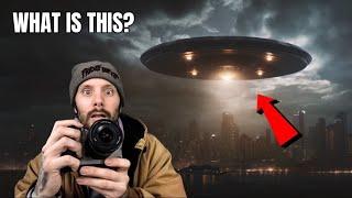 I Investigated The Mysterious UAP "Drones" **REAL FOOTAGE CAPTURED**