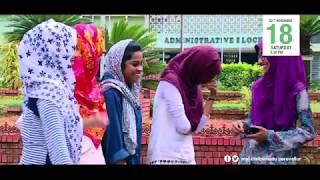 Mina Farsana I ഫാറൂഖ്‌ കോളേജ് ചെയർ പേഴ്സൺ മിന ഫർസാന