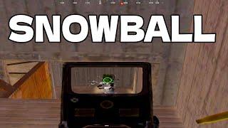 How A Solo Controls The Snow -RUST