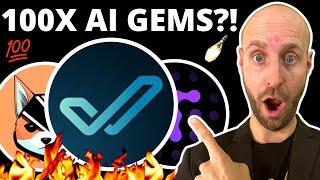 TOP 3 *SMALL CAP* AI CRYPTO GEMS I HAVE CONFIDENCE IN FOR THIS BULL RUN (TIME SENSITIVE!!!)