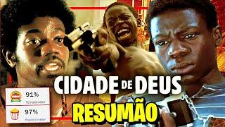 Cidade de Deus, O "GOAT", O MELHOR Filme Brasileiro de Todos: A História em 1 Vídeo!