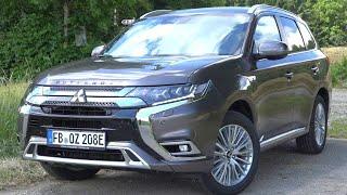 2021 Mitsubishi Outlander 2.4 Plug in Hybrid PHEV (163 PS) TEST DRIVE