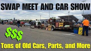 Combing Though Tons of Old Cars and Trucks to Find Deals in the Fargo Swap Meet and Car Show 2024