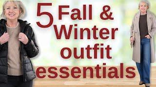 Fall & Winter Outfit Essentials